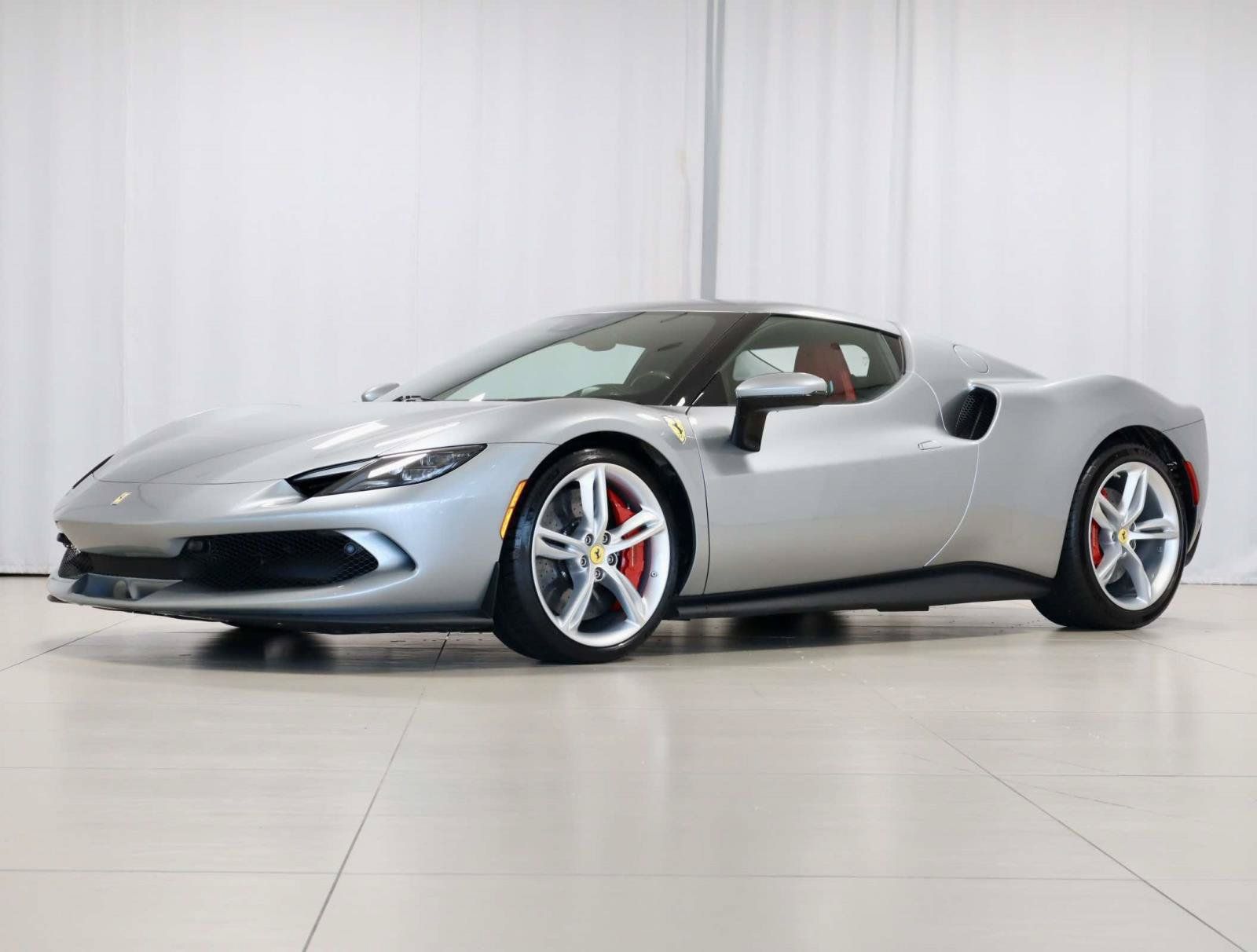 Used 2024 Ferrari 296 GTB RWD image 1