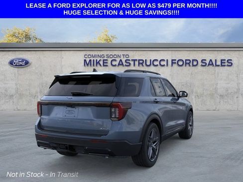 New 2026 Ford Explorer ST-Line AWD/4WD image 8