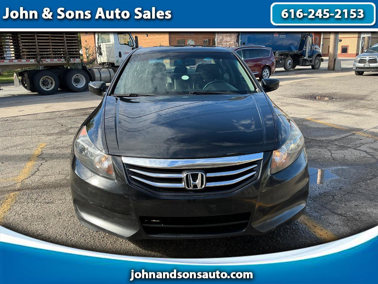 Used 2012 Honda Accord EX-L image 1