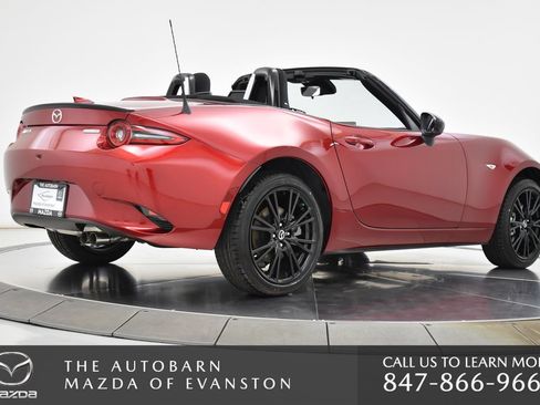 New 2026 MAZDA MX-5 Miata Club RWD image 21