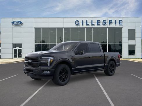 New 2025 Ford F150 Platinum w/ Equipment Group 702A High image 1