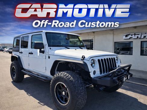 Used 2016 Jeep Wrangler Unlimited Sport w/ Quick Order Package 24S AWD/4WD image 1
