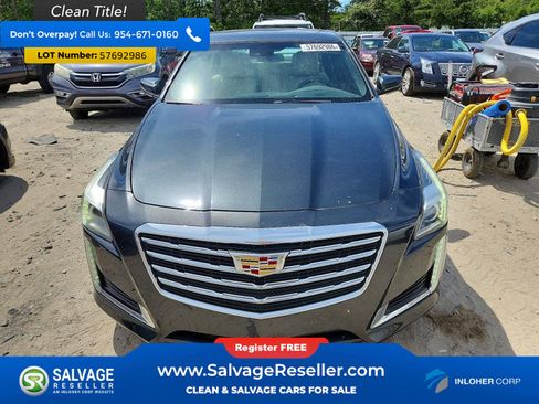 Used 2017 Cadillac CTS Luxury AWD/4WD image 7