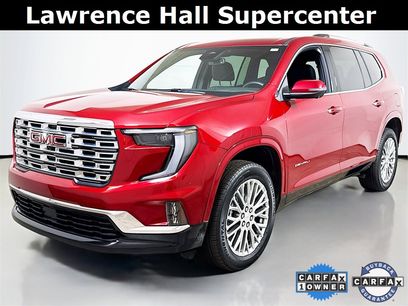 Certified 2025 GMC Acadia Denali w/ LPO, Floor Liner Package