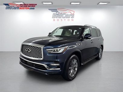 Used 2021 INFINITI QX80 Luxe