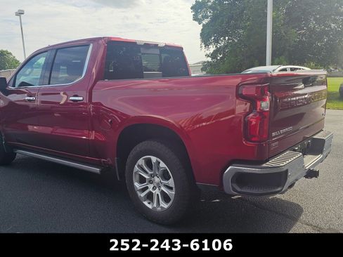 Used 2023 Chevrolet Silverado 1500 LTZ w/ LTZ Premium Package AWD/4WD image 4