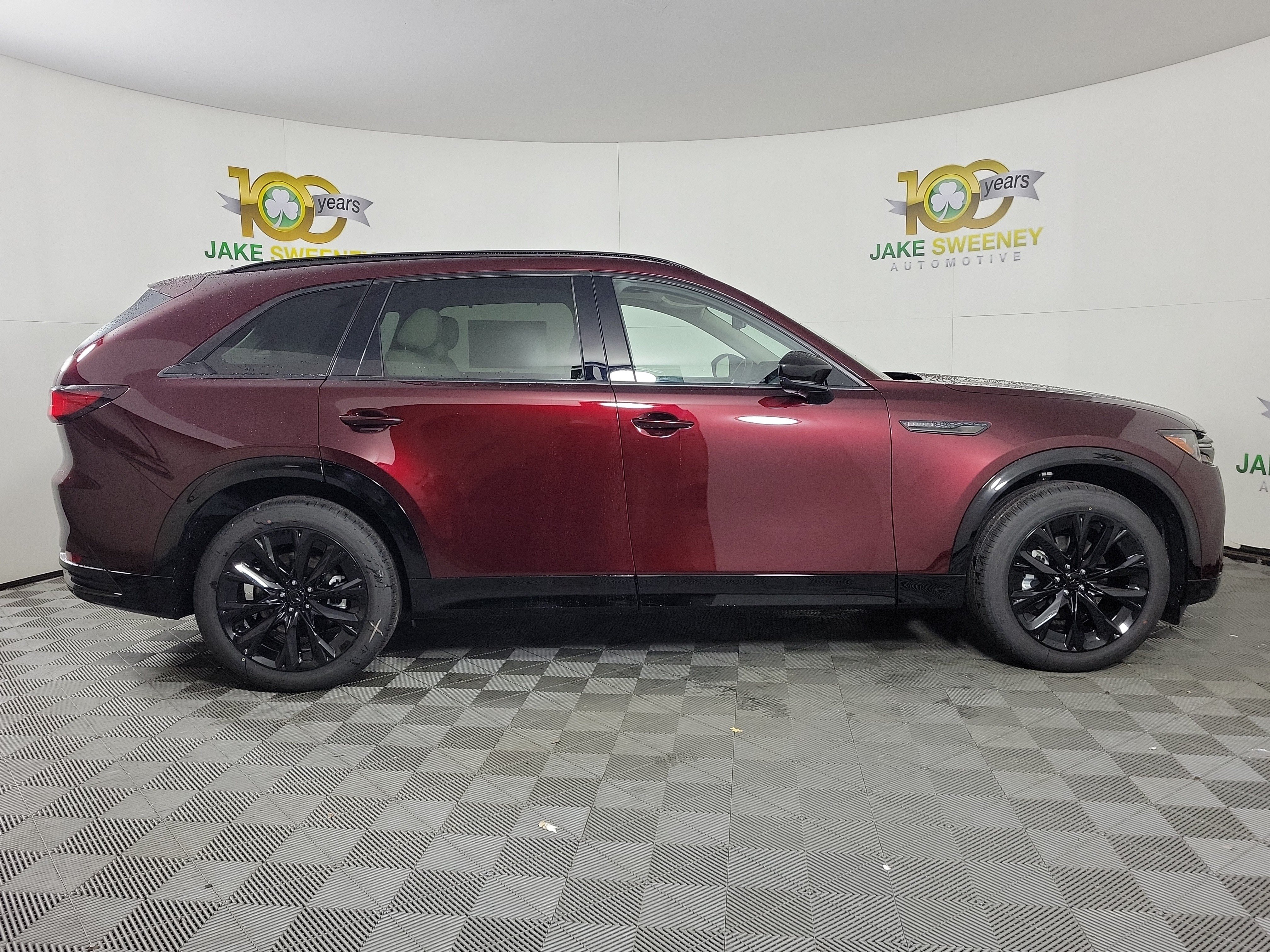 Certified 2026 MAZDA CX-90 3.3 Turbo S w/ Premium Package AWD/4WD image 10