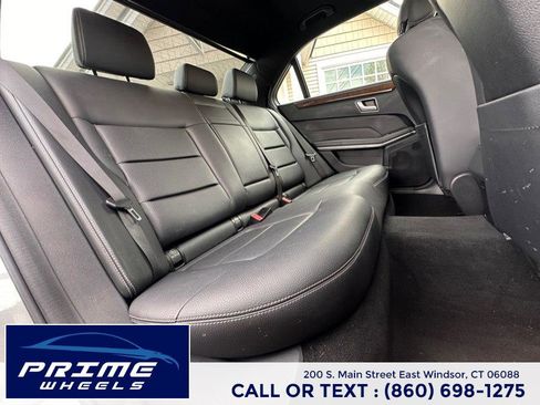 Used 2015 Mercedes-Benz E 350 4MATIC Sedan image 15