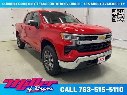 New 2026 Chevrolet Silverado 1500 LT image 1