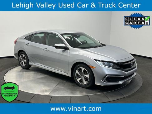 Used 2020 Honda Civic LX image 1