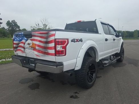 Used 2020 Ford F150 XLT w/ Trailer Tow Package AWD/4WD image 8