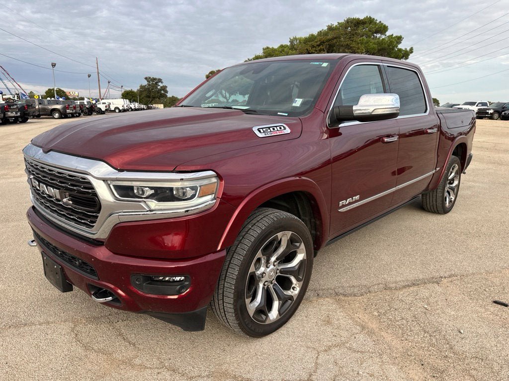 Used 2021 RAM 1500 Limited AWD/4WD image 1