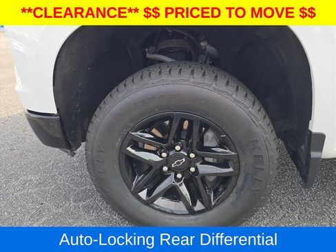 Certified 2025 Chevrolet Silverado 1500 Custom Trail Boss AWD/4WD image 32