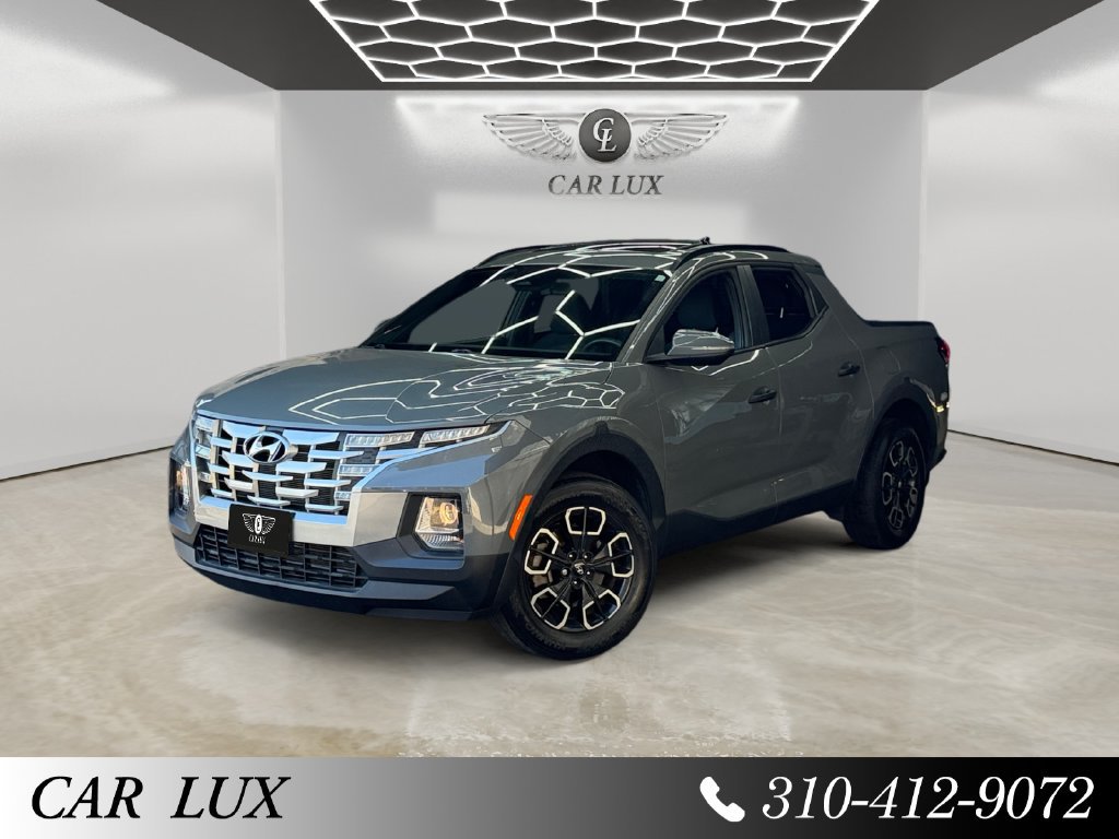 Used 2022 Hyundai Santa Cruz SEL w/ Activity Package FWD image 1