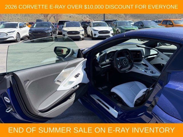 New 2026 Chevrolet Corvette E-Ray AWD/4WD image 12