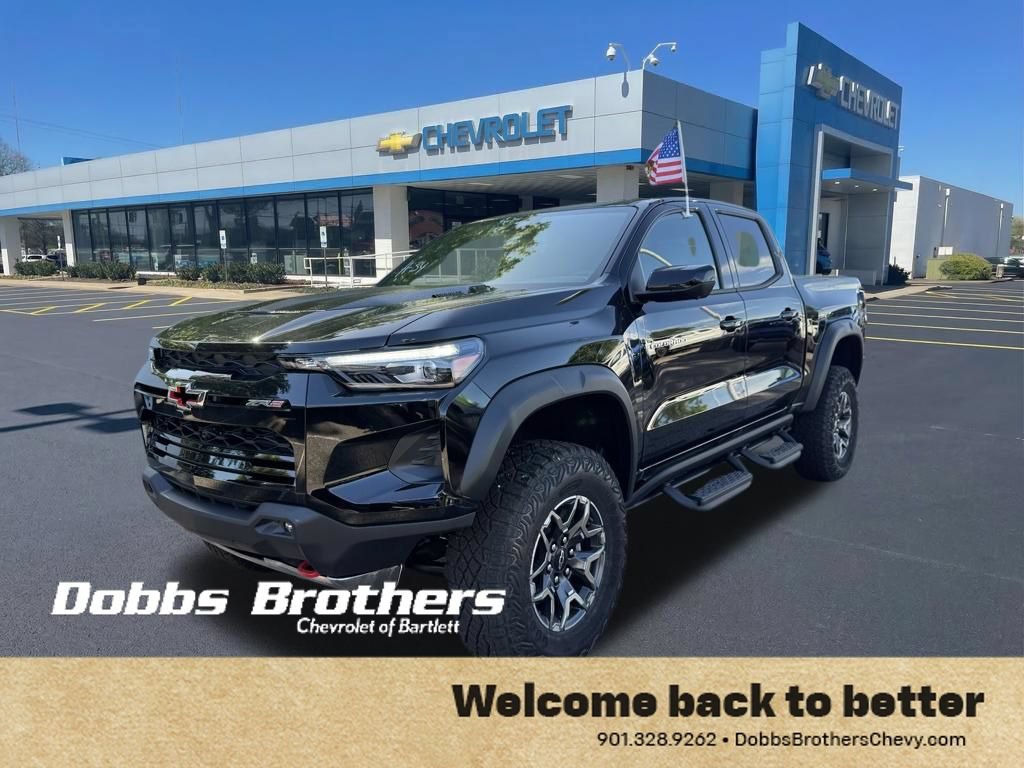 New 2026 Chevrolet Colorado ZR2 w/ Technology Package AWD/4WD image 3