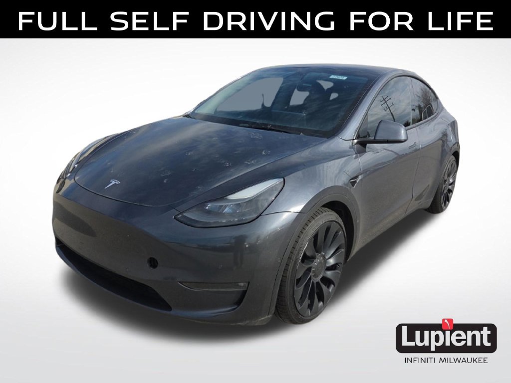 Used 2022 Tesla Model Y Performance AWD/4WD image 1