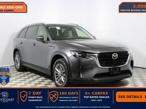 Used 2025 MAZDA CX-90 3.3 Turbo w/ Preferred Package AWD/4WD image 1