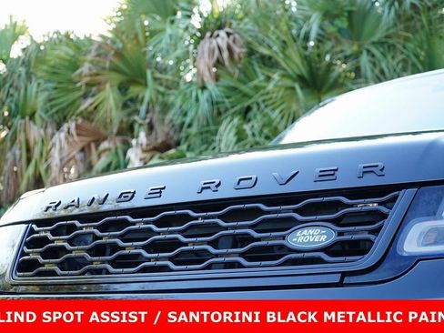 Used 2021 Land Rover Range Rover Sport HSE Silver Edition AWD/4WD image 4