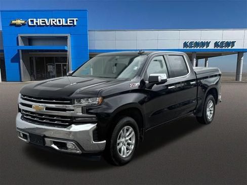 Used 2019 Chevrolet Silverado 1500 LTZ w/ LTZ Plus Package AWD/4WD image 37