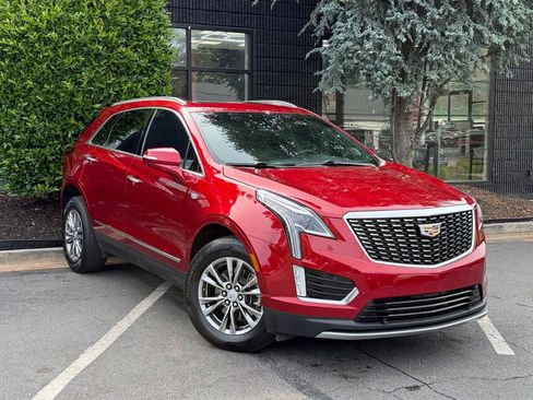 Used 2021 Cadillac XT5 Premium Luxury AWD/4WD image 7