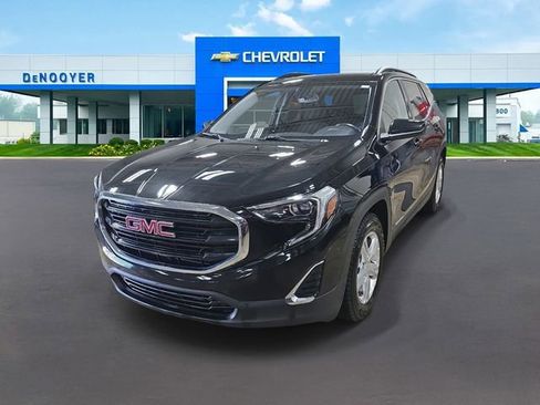 Used 2019 GMC Terrain SLE w/ Driver Convenience Package image 1