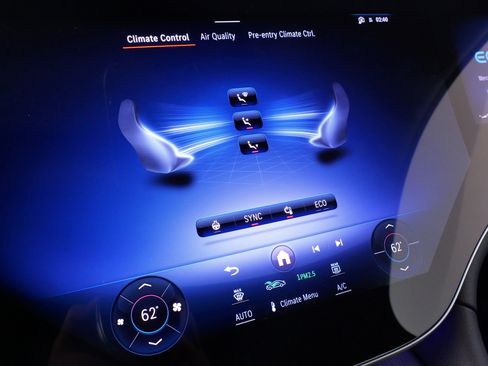 Used 2024 Mercedes-Benz EQS 450+ 4MATIC SUV image 64