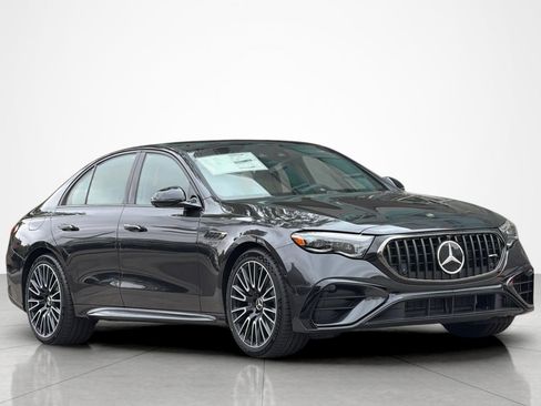 New 2026 Mercedes-Benz E 53 AMG e 4MATIC Sedan image 7