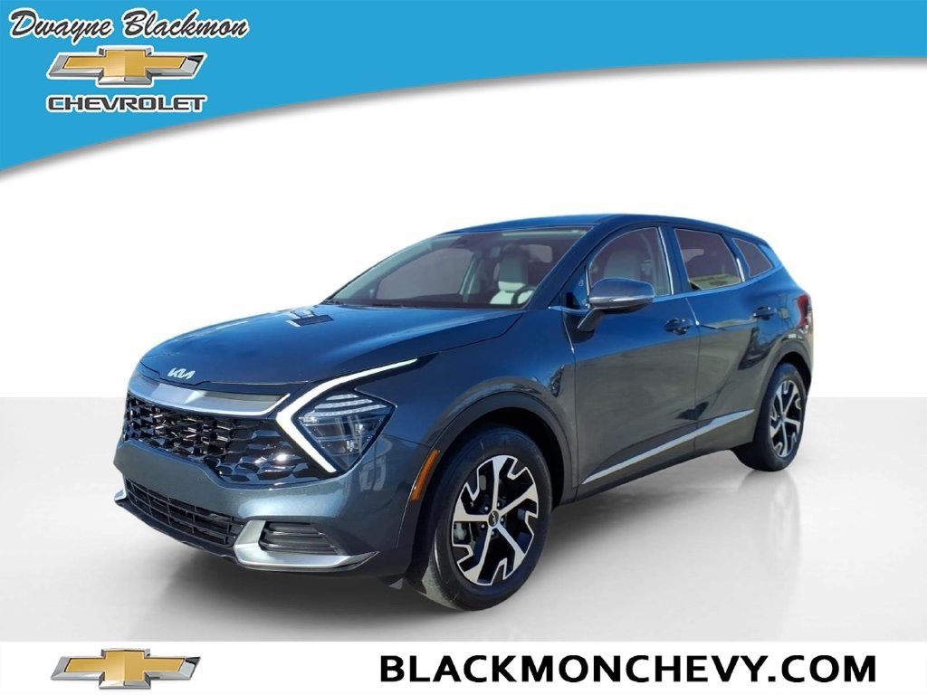 Used 2024 Kia Sportage EX FWD image 7