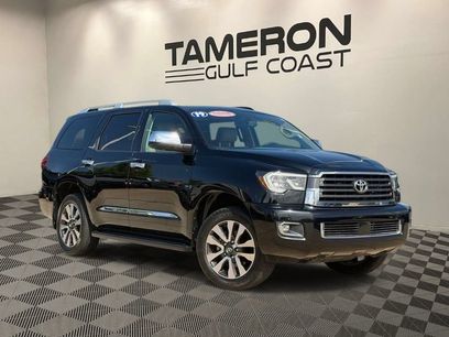Used 2019 Toyota Sequoia Limited w/ Safety & Convenience Package