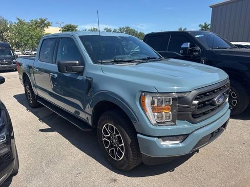 Used 2023 Ford F150 XLT w/ Equipment Group 302A High AWD/4WD image 18