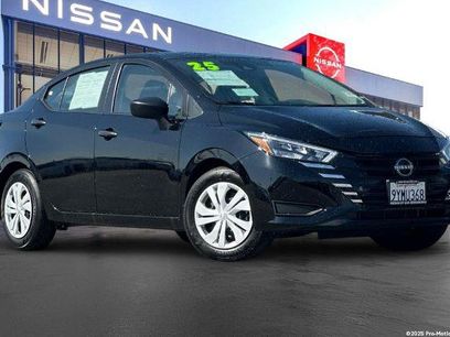 Certified 2025 Nissan Versa S w/ Trunk Package
