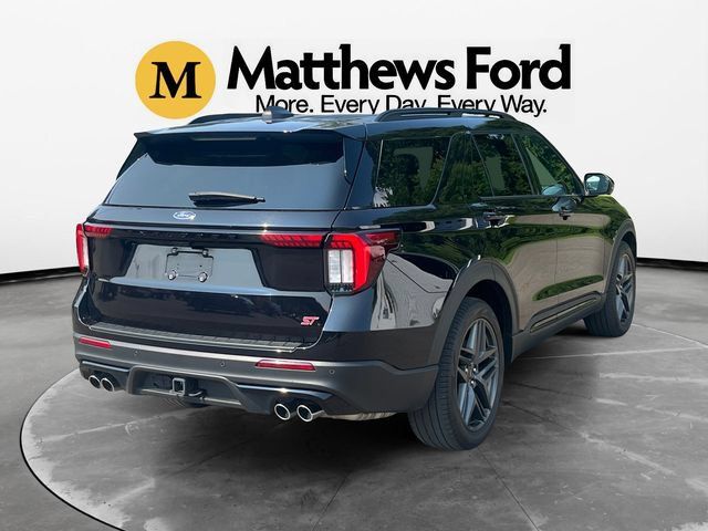 Certified 2025 Ford Explorer ST w/ Sun And Sound Package AWD/4WD image 5