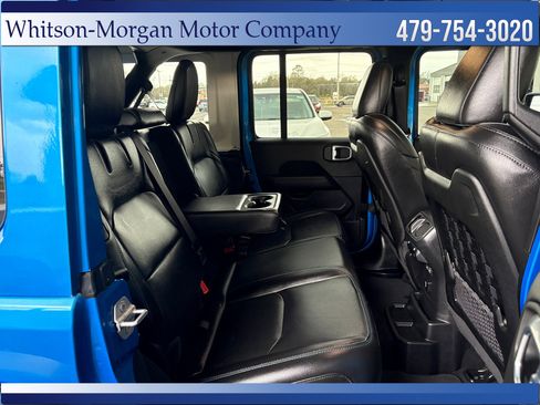 Used 2022 Jeep Wrangler Unlimited Rubicon 4xe w/ Cold Weather Group image 36