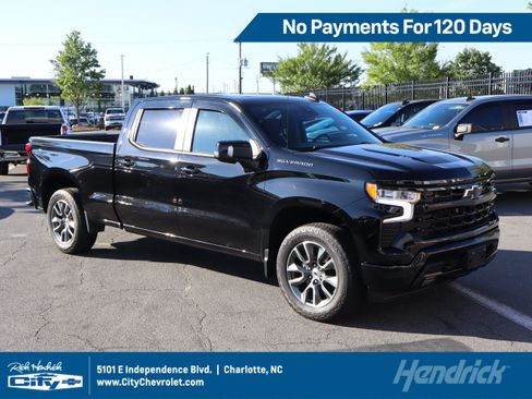 Used 2023 Chevrolet Silverado 1500 RST w/ All Star Edition Plus AWD/4WD image 1
