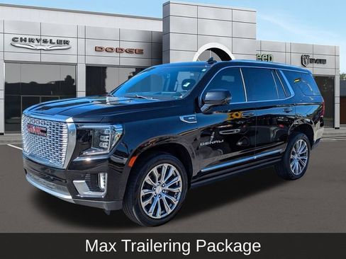 Used 2022 GMC Yukon Denali w/ Max Trailering Package image 8