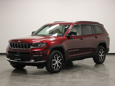Used 2024 Jeep Grand Cherokee L Limited w/ Luxury Tech Group II AWD/4WD image 4