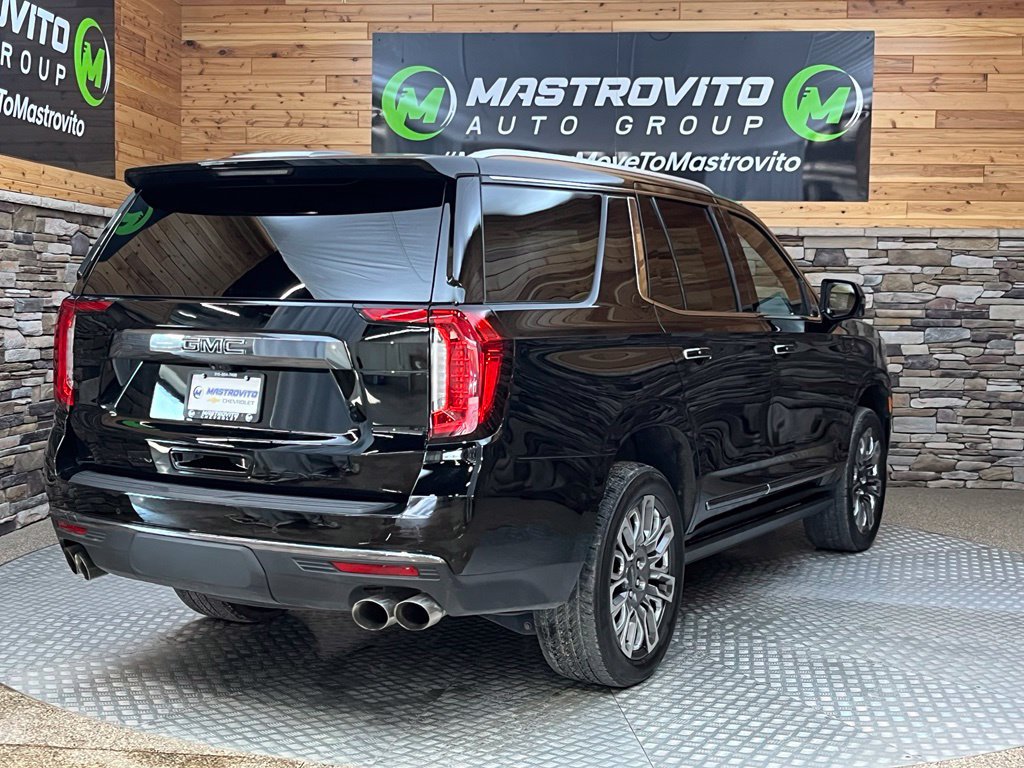 Used 2023 GMC Yukon Denali Ultimate AWD/4WD image 25