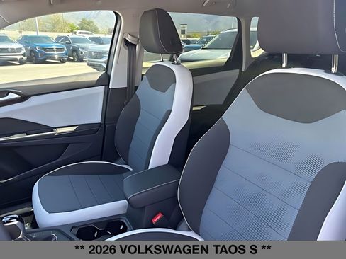 New 2026 Volkswagen Taos S FWD image 19