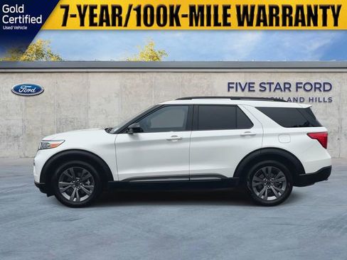 Used 2023 Ford Explorer XLT w/ Equipment Group 202A RWD image 6