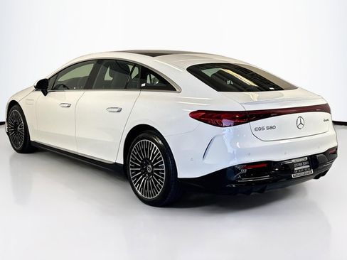 Used 2023 Mercedes-Benz EQS 580 4MATIC Sedan image 7