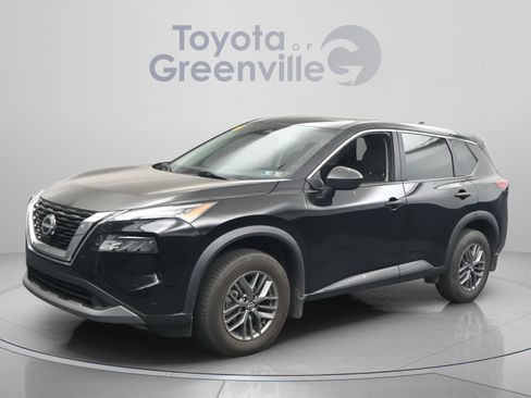 Used 2023 Nissan Rogue S AWD/4WD image 1