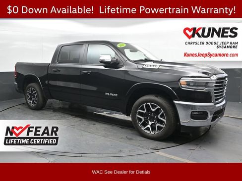 Used 2025 RAM 1500 Laramie AWD/4WD image 1