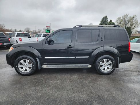 Used 2012 Nissan Pathfinder Silver image 4