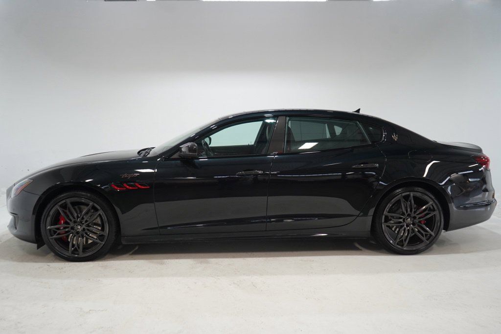 Used 2022 Maserati Quattroporte Trofeo RWD image 4