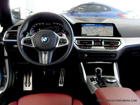 Used 2023 BMW M440i Coupe w/ Premium Package RWD image 34