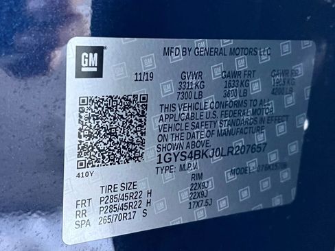 Used 2020 Cadillac Escalade Luxury image 39