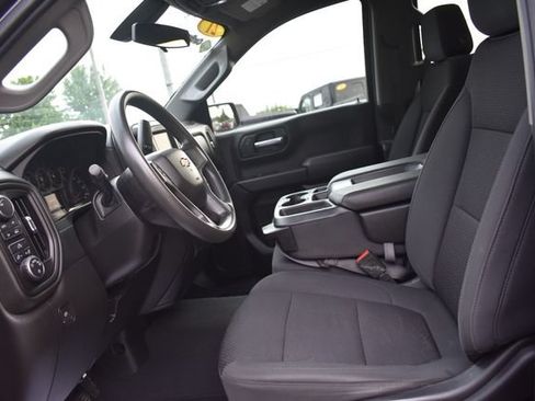 Used 2021 Chevrolet Silverado 1500 Custom w/ LPO, Dark Essentials Package AWD/4WD image 24