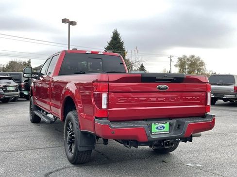 Used 2022 Ford F350 Lariat w/ Black Appearance Package image 3