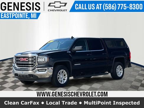 Used 2017 GMC Sierra 1500 SLE w/ SLE Value Package AWD/4WD image 1